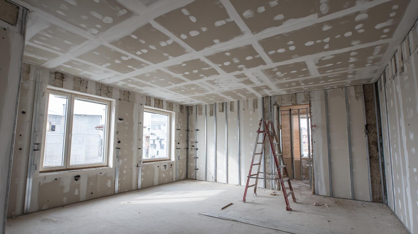 Inovativní řešení v rámci sádrokartonářské práce (Třinec). Montážní techniky a systémy pro rychlost a kvalitu