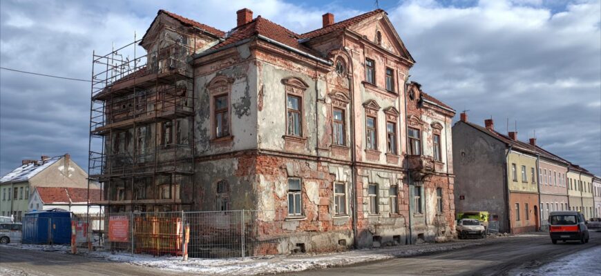 Zajímavé zkušenosti s rekonstrukcemi rodinných domů v Opavě