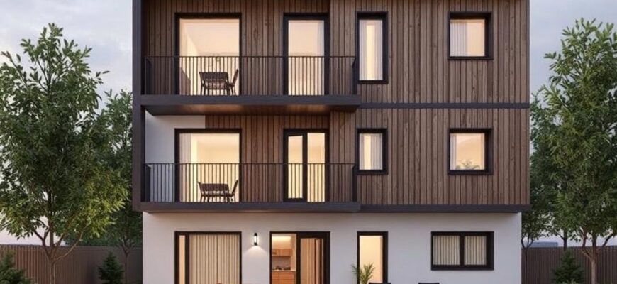 Jak vytvořit bytový dům na klíč ve Frýdku-Místku: kreativní nápady, které fungují