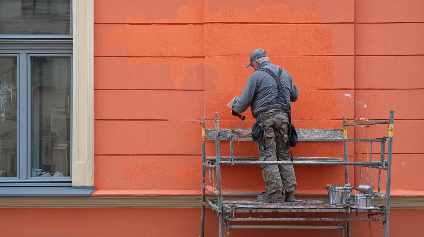 Postupy krok za krokem při nátěr fasády nepropustí vodu (Jihlava). Ekonomika a dostupnost materiálů v regionu