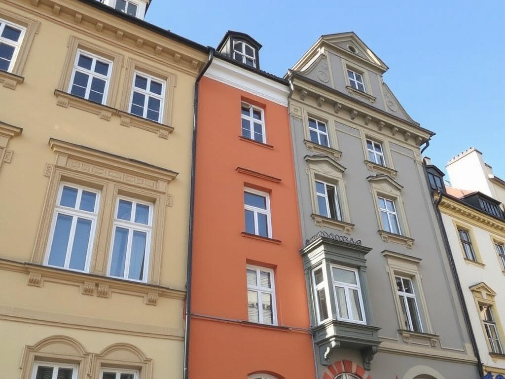 Postupy krok za krokem při renovaci fasády cena (Přerov). Rozpočet a cena renovace fasády v Přerově: co ovlivňuje