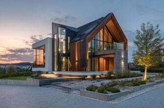 Inovativní řešení v rámci luxusní domy na klíč (Ústí nad Labem)