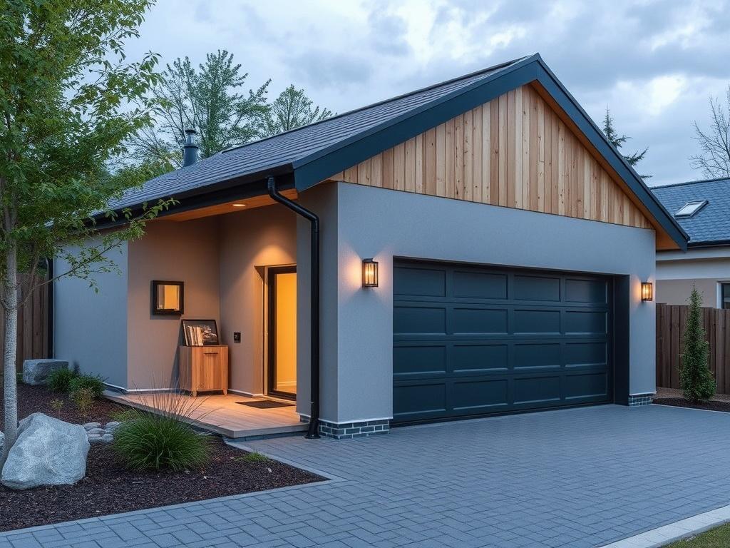 Důležité informace o stavba garáže (Zlín). Optimalizace rozpočtu a návrh projektu