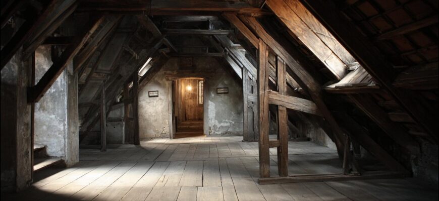 Inspirace pro půdní vestavby v Praze: proměňte své podkroví v živý a funkční prostor