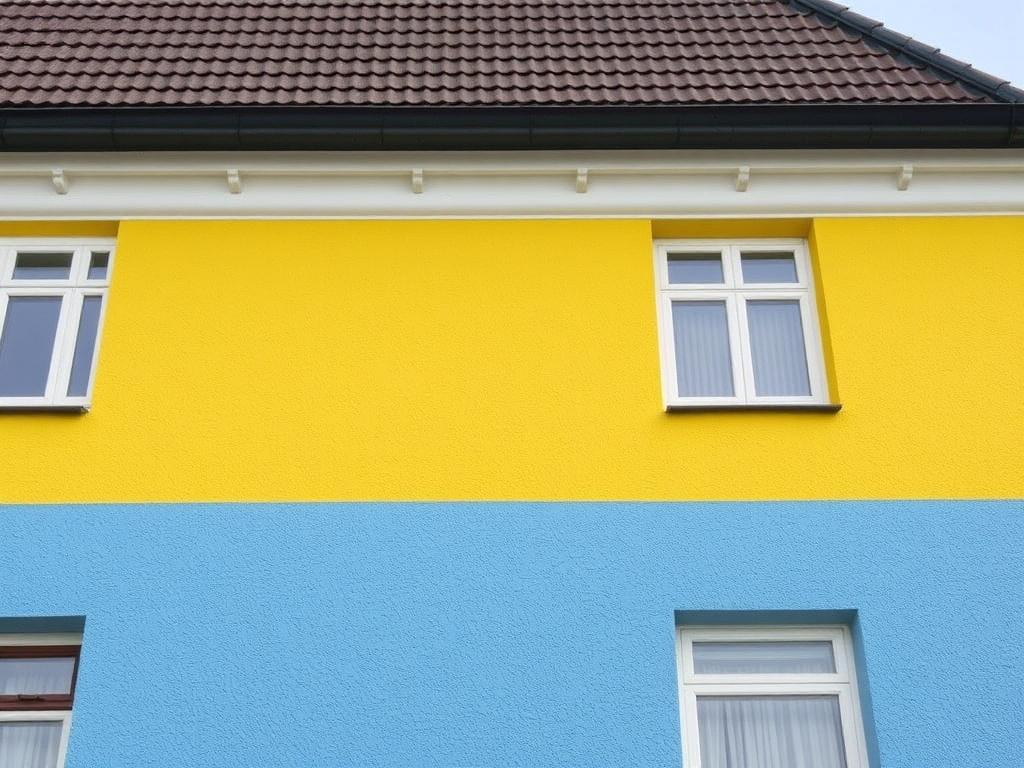 Postupy krok za krokem při hydrofobní nátěr fasády (Olomouc). 3. Opravy a zesílení podkladů Postupy krok za krokem při hydrofobní nátěr fasády (Olomouc). 3. Opravy a zesílení podkladů