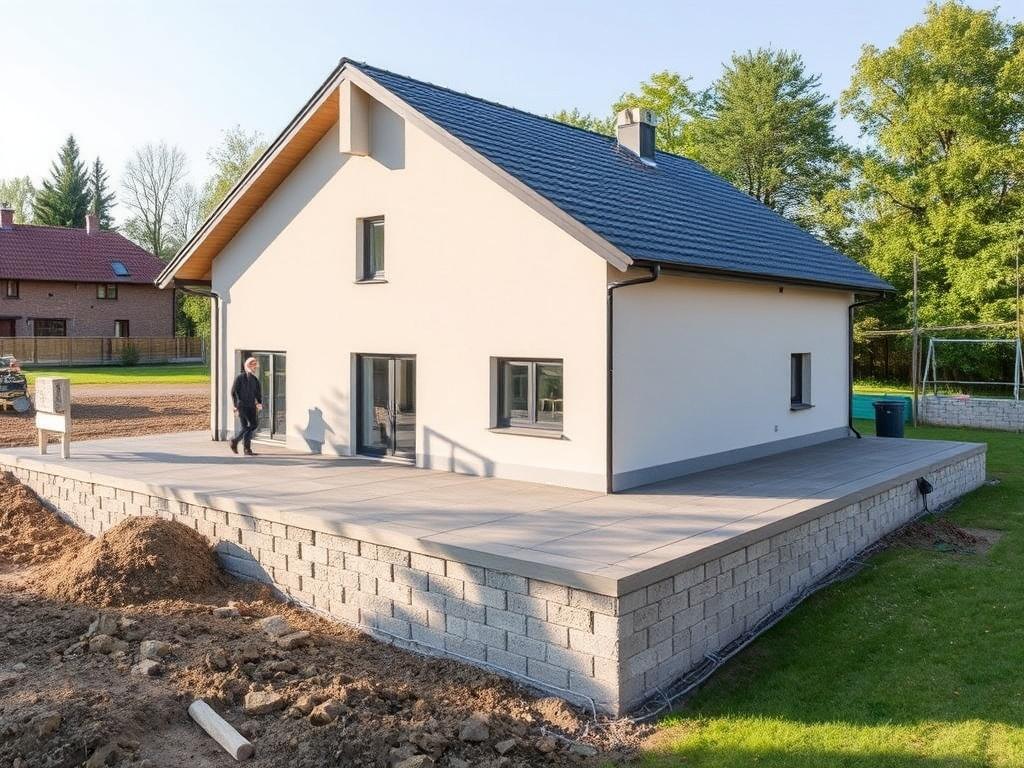 Nejčastější otázky kolem základové desky pro rd (Havířov). Jak se počítá a co je dobré znát: rozpočtování a cena