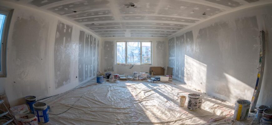 Praktický průvodce k kompletní sádrokartonové prací (Hradec Králové)