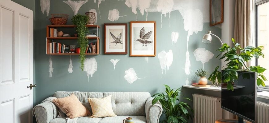 Inspirace pro inspirace malování bytu (Praha)