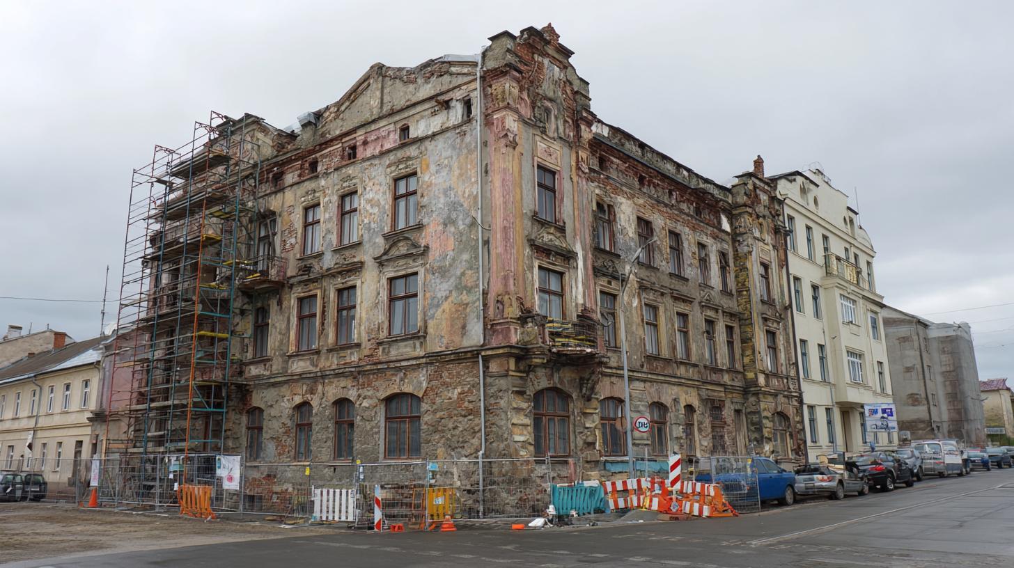 Zajímavé zkušenosti s renovace fasád (Přerov). Materiály a technologie, které fungují v terénu