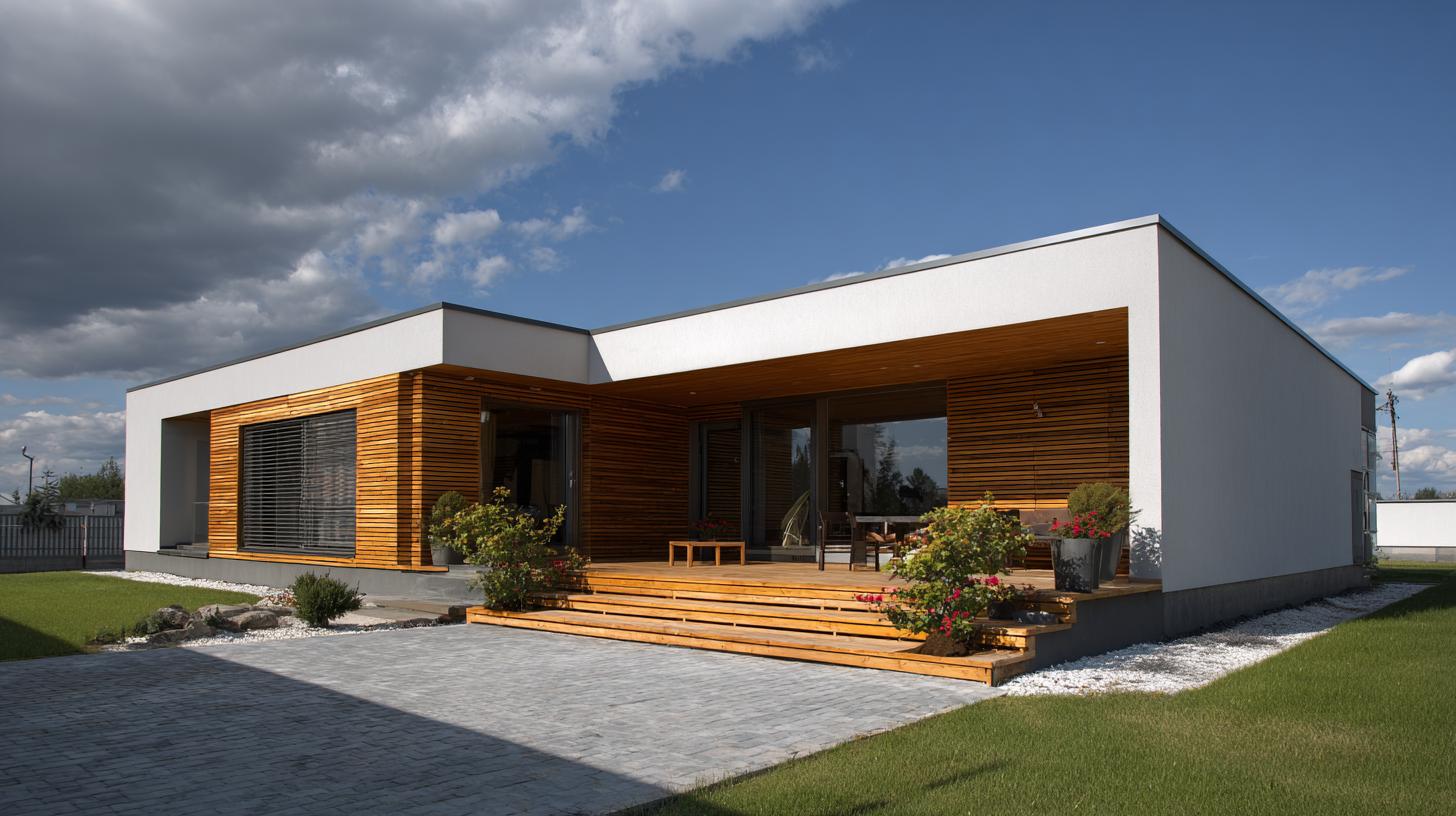 Rychlý návod k moderní domy na klíč (České Budějovice). Proces výstavby na klíč krok za krokem