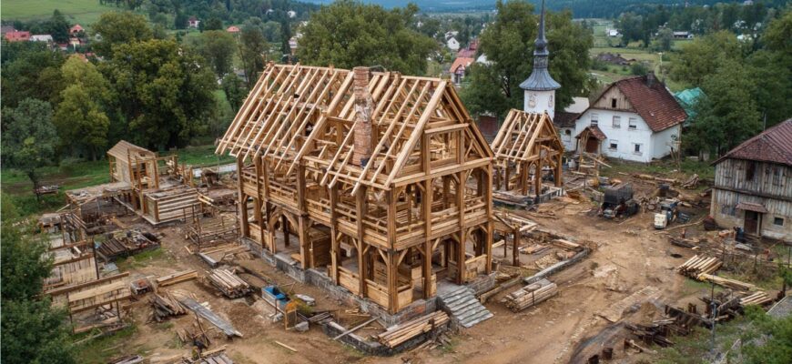 Zajímavé zkušenosti s dřevostavbami na klíč Teplice