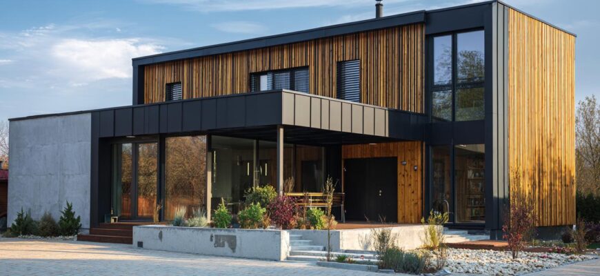 Inspirace pro domek na klíč (Olomouc)