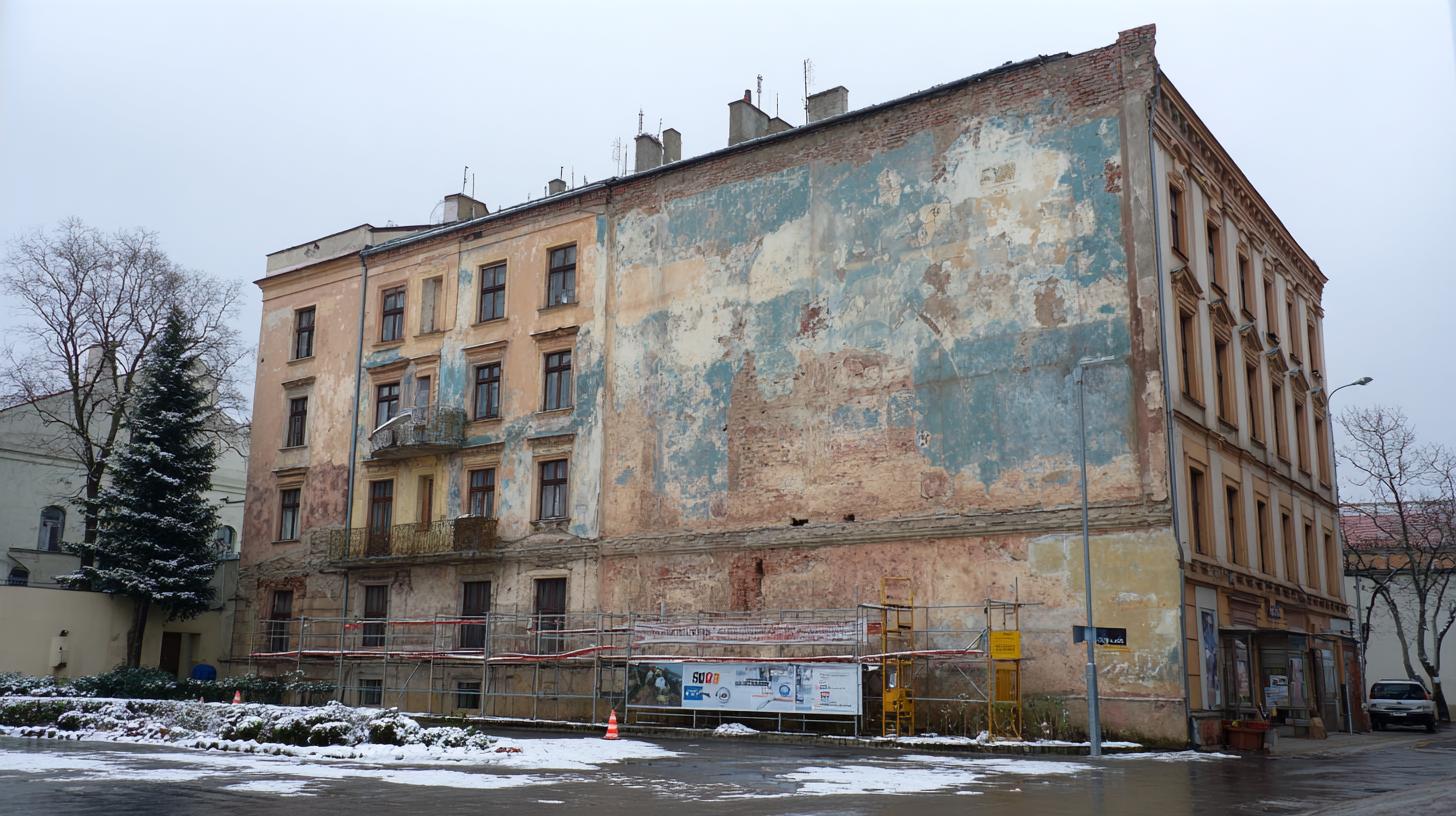 Ověřené zkušenosti s renovace fasády (Mladá Boleslav). Historie a kontext lokality