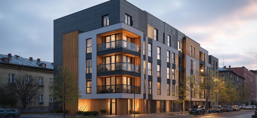 Efektivní tipy pro bytovy dum na klíč (Děčín)