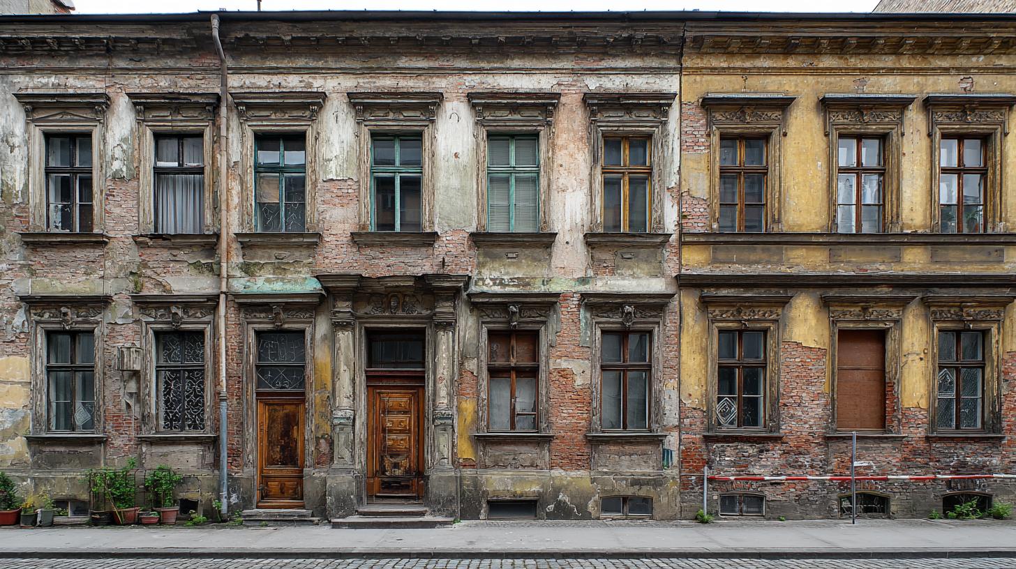 Inspirace pro renovace fasád (Most). Osobní zkušenost autora: co mě naučila renovace fasád