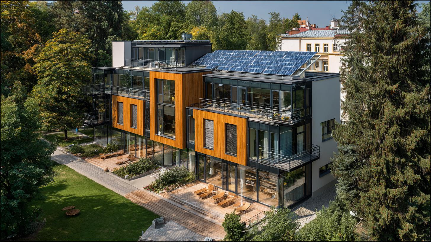 Inovativní řešení v rámci novy dum na klíč (Ostrava). Životní prostředí a udržitelnost v praxi