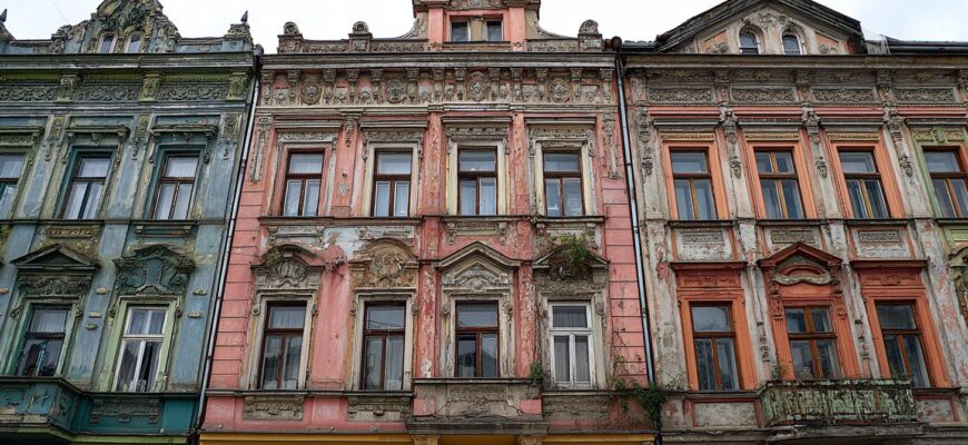 Renovace fasády v Prostějově: profesionální rady a orientační ceny