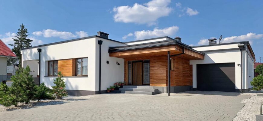 Moderní přístupy k domek na klíč (Prostějov): cesta k snu o praktickém domově bez stresu