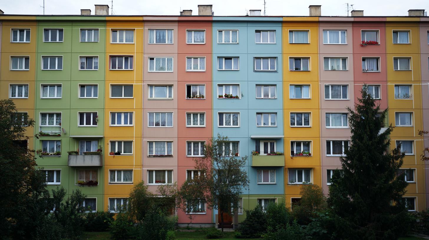 Postupy krok za krokem při malování na fasádu (Ostrava). Rady pro výběr systému podle typu fasády