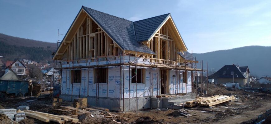 Rychlý návod k stavba domu na klíč Děčín