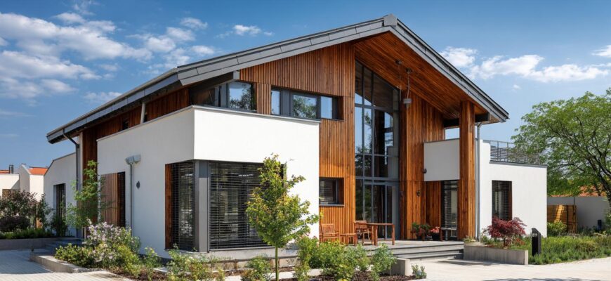 Zajímavé zkušenosti s moderní domy na klíč (Frýdek-Místek)