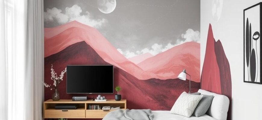 Kreativní nápady pro moderní malování pokojů (Liberec)