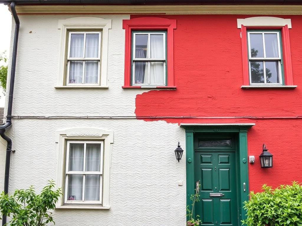 Co očekávat od nátěr staré fasády (Most). Postup prací krok za krokem Co očekávat od nátěr staré fasády (Most). Postup prací krok za krokem