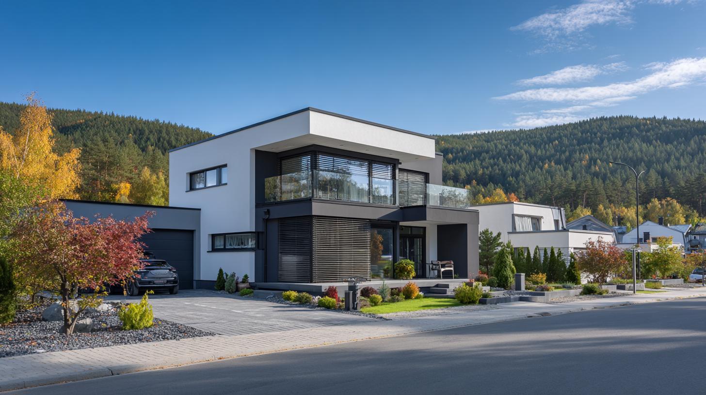 Nejnovější trendy v stavba domu firma (Jablonec nad Nisou). Inteligentní domy a digitalizace v regionu