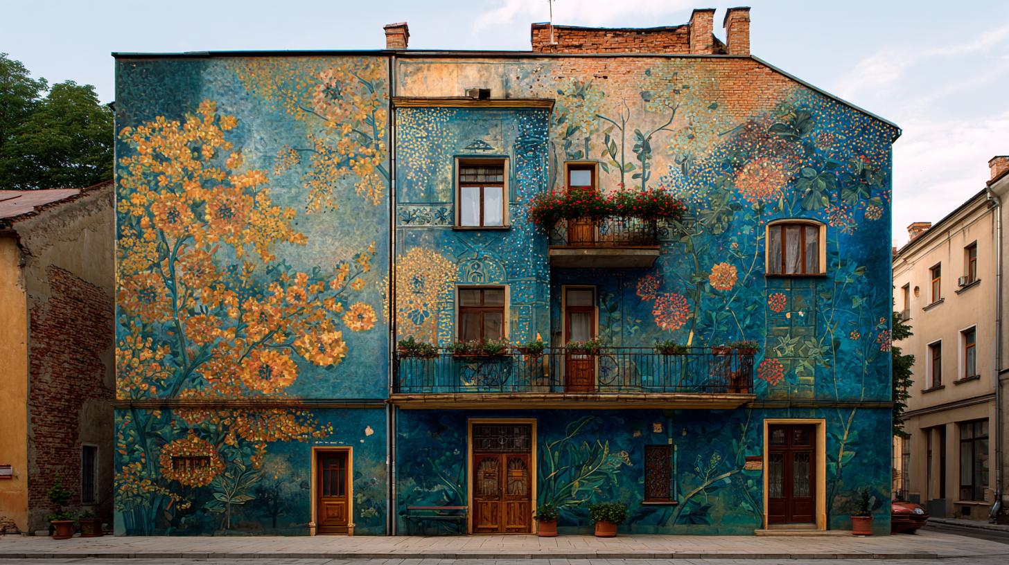 Jak zvládnout nátěr fasády (Prostějov). Volba materiálů a barev pro Prostějov: klima a estetika