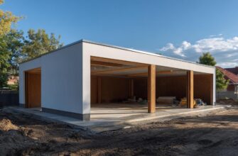 Inovativní řešení v rámci stavba garáže Prostějov: proměňte obyčejný kout v prostor, který pracuje pro vás