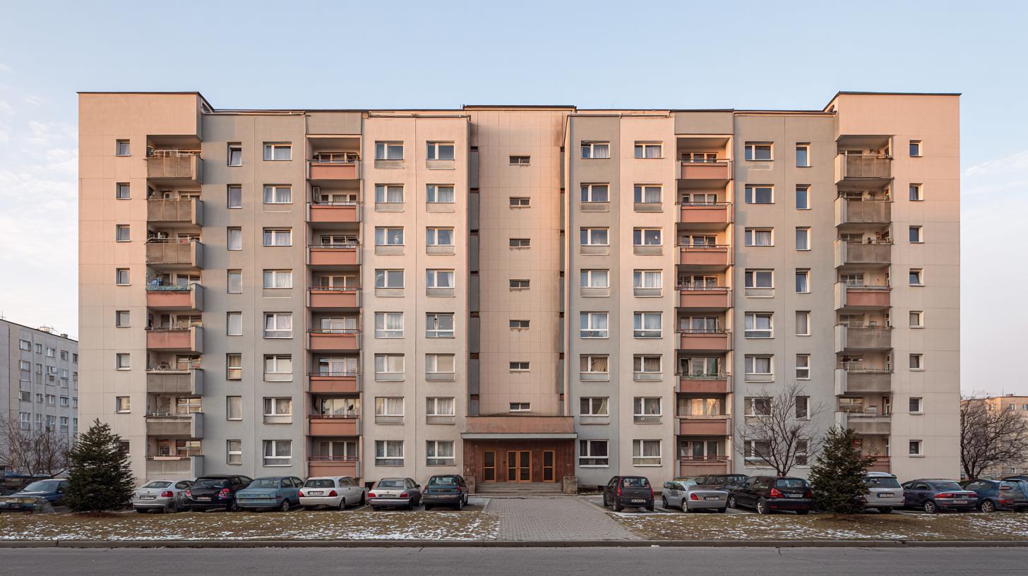 Praktický průvodce k rekonstrukci panelových domů (Karviná). Fáze 5: Výtah a společné prostory