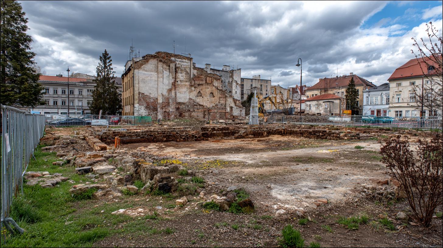 Inspirace pro zakládání staveb (České Budějovice). Osobní zkušenost autora