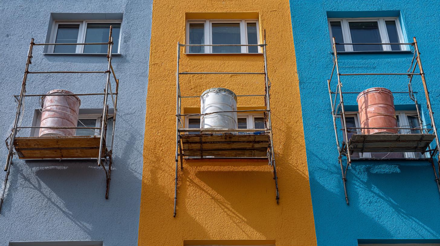 Efektivní tipy pro venkovní nátěr fasády (Teplice). Technika aplikace: postup a tipy pro rovnoměrný nátěr