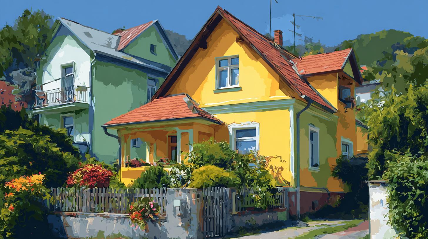 Praktický průvodce k malování domu (Ústí nad Labem). Praktické tipy pro specifika Ústí nad Labem