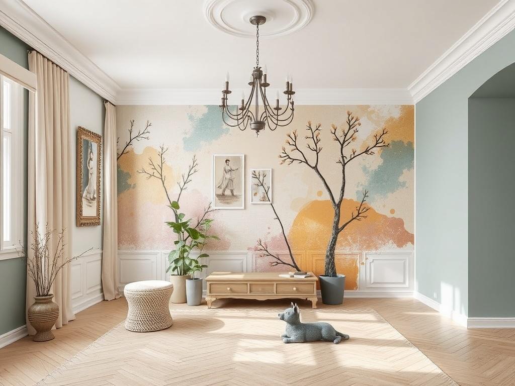 Inovativní řešení v rámci malování interiérů (Ústí nad Labem). Praktický nástin postupu při inovativním malování