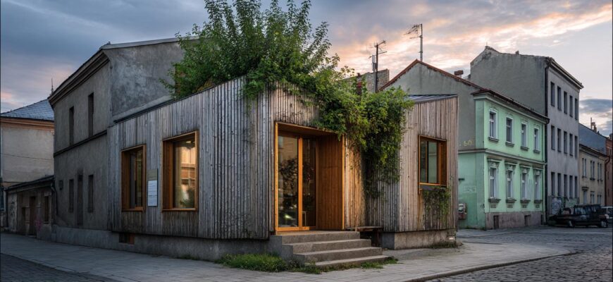 Inspirace pro nízkoenergetické domy (Jihlava)