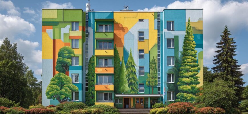 Moderní přístupy k malování na fasádu v Teplicích: proměna městského vzhledu i domovů