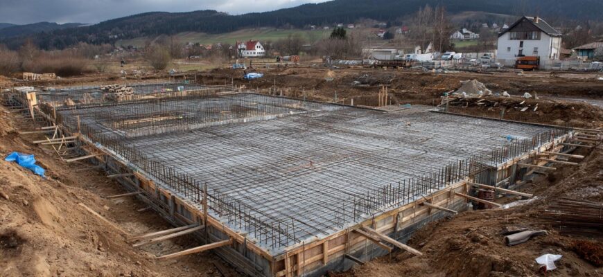 Kompletní přehled k základovým deskám ceník (Jihlava)