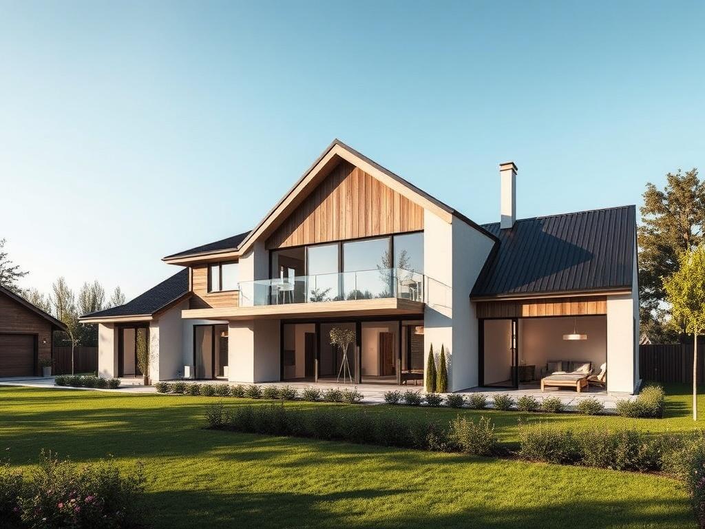 Aktuální novinky v oblasti luxusní domy na klíč (Olomouc). Modulární a prefabrikované prvky v luxusním segmentu