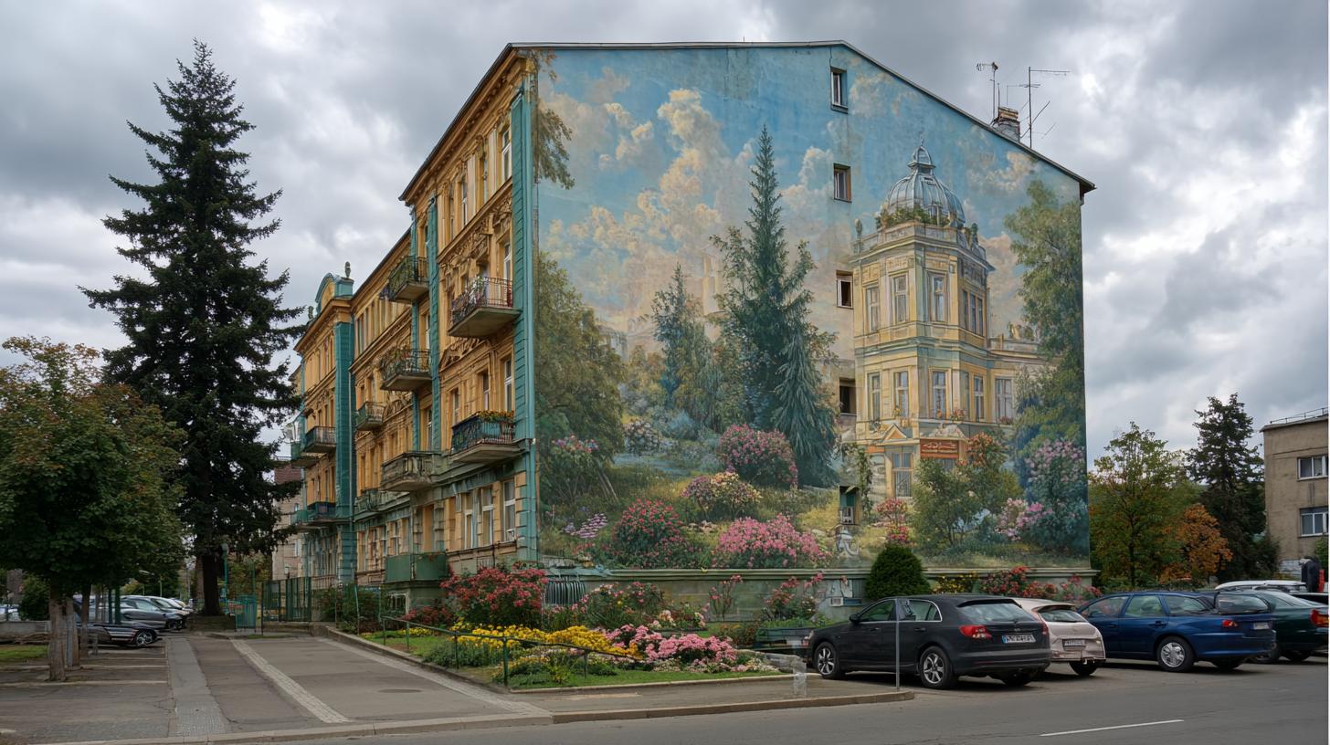 Důležité informace o malování fasády (Teplice). Klimatické a stavební specifika Teplic