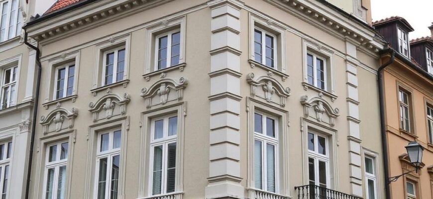 Detailní pohled na renovace fasád ve Zlíně