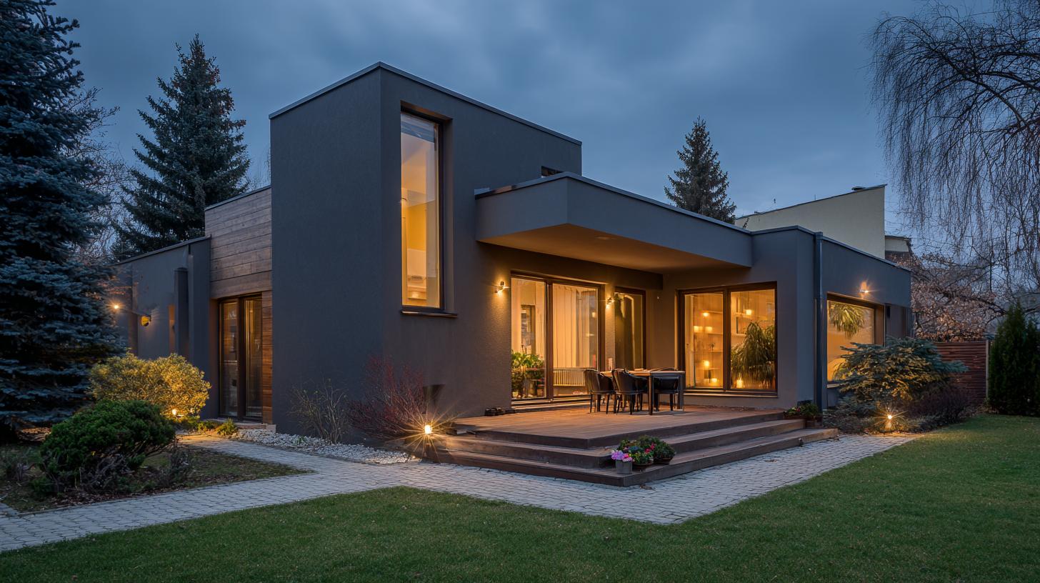 Důležité informace o moderni dum na klíč (Praha). Právní rámec a kolaudace v Praze