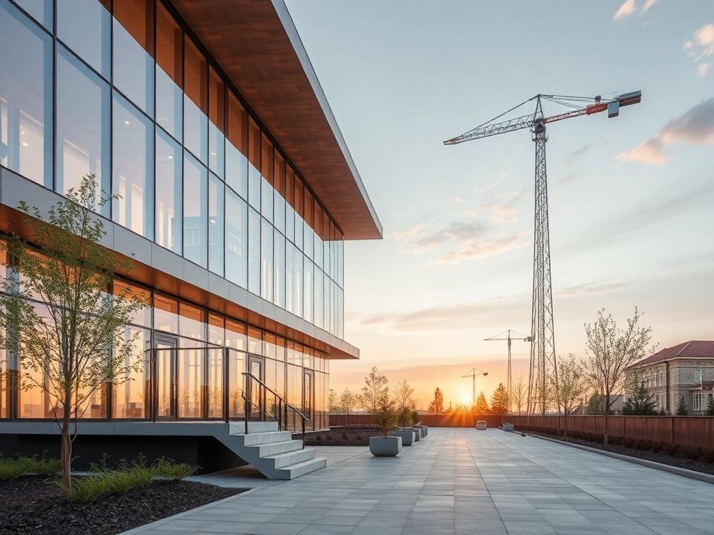 Moderní přístupy k stavba na klíč (Kladno). Udržitelnost a energetická efektivita