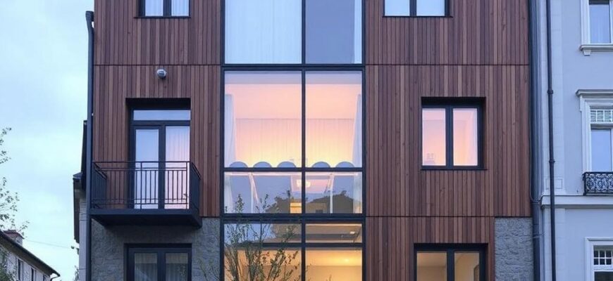 Nejnovější trendy v renovaci fasád v Ústí nad Labem