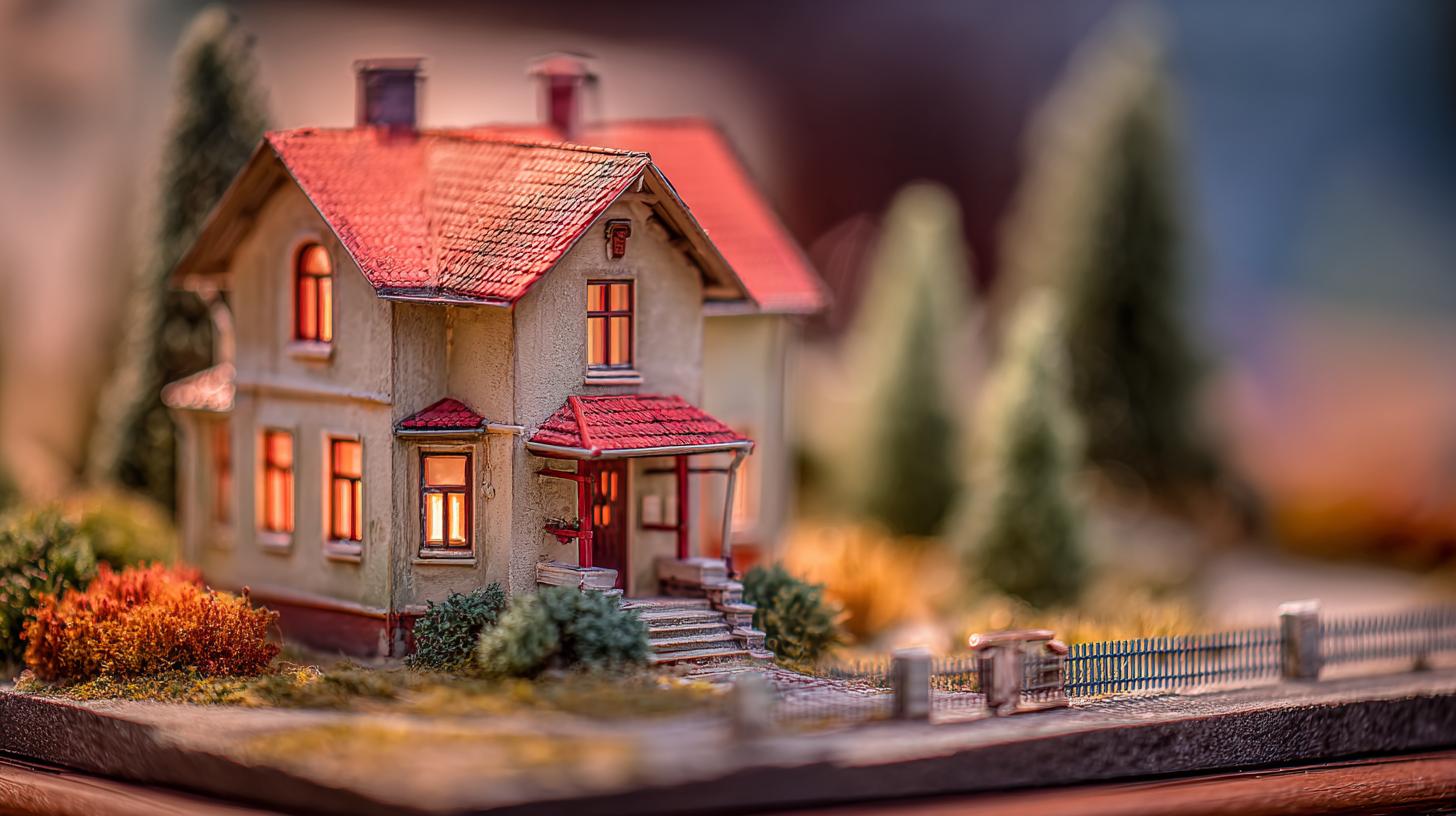 Detailní pohled na dům na klič (Karviná). Architektura a dostupné projekty