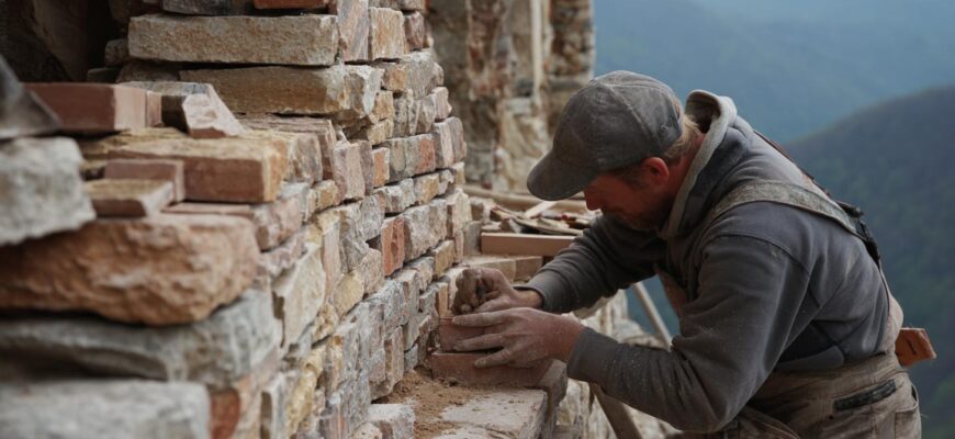 Zvládnutí zednických prací v Děčíně: praktický průvodce pro domácí kutily