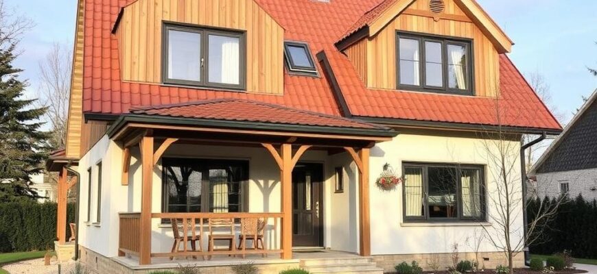 Ověřené zkušenosti s projekty rodinných domů (Opava)