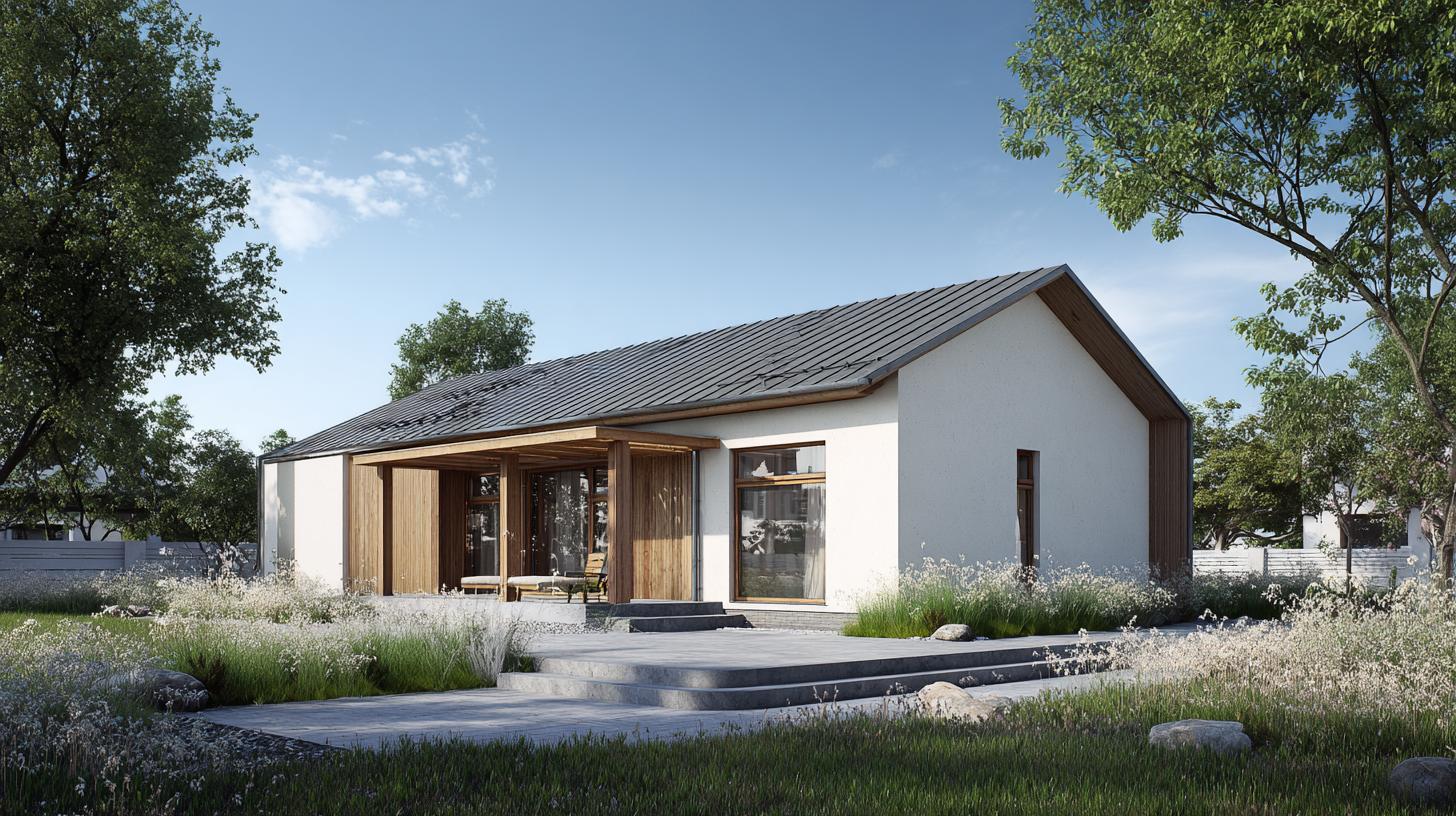 Kreativní nápady pro stavba rodinného domu (Jihlava). Na závěr: směřování k domovu, který roste s vámi