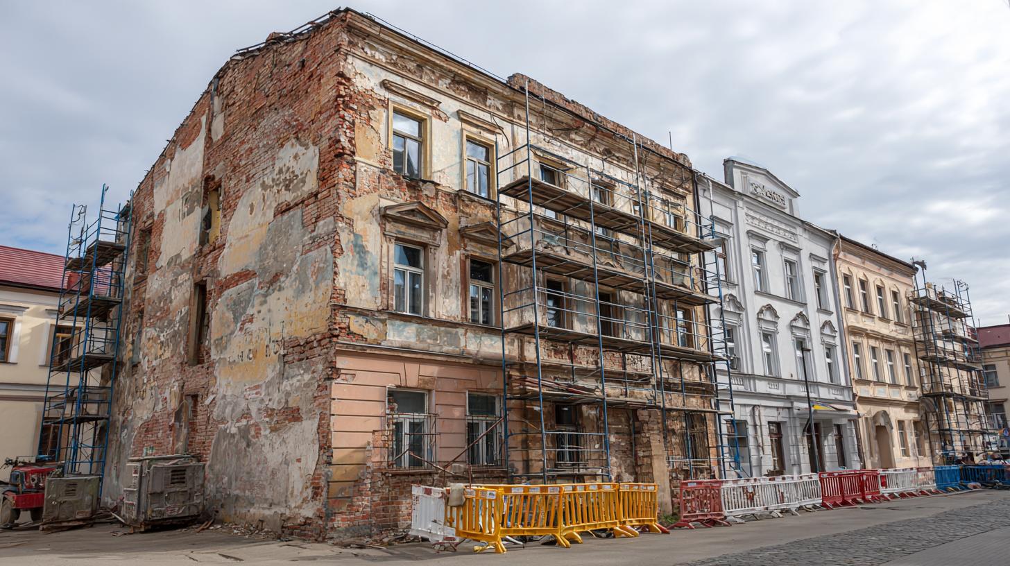 Aktuální novinky v oblasti renovace staré fasády (Jihlava). Co se mění v praxi renovace fasád v Jihlavě