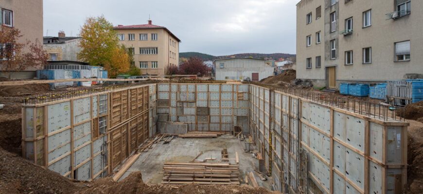 Inovativní řešení v rámci izolace základů (Havířov)